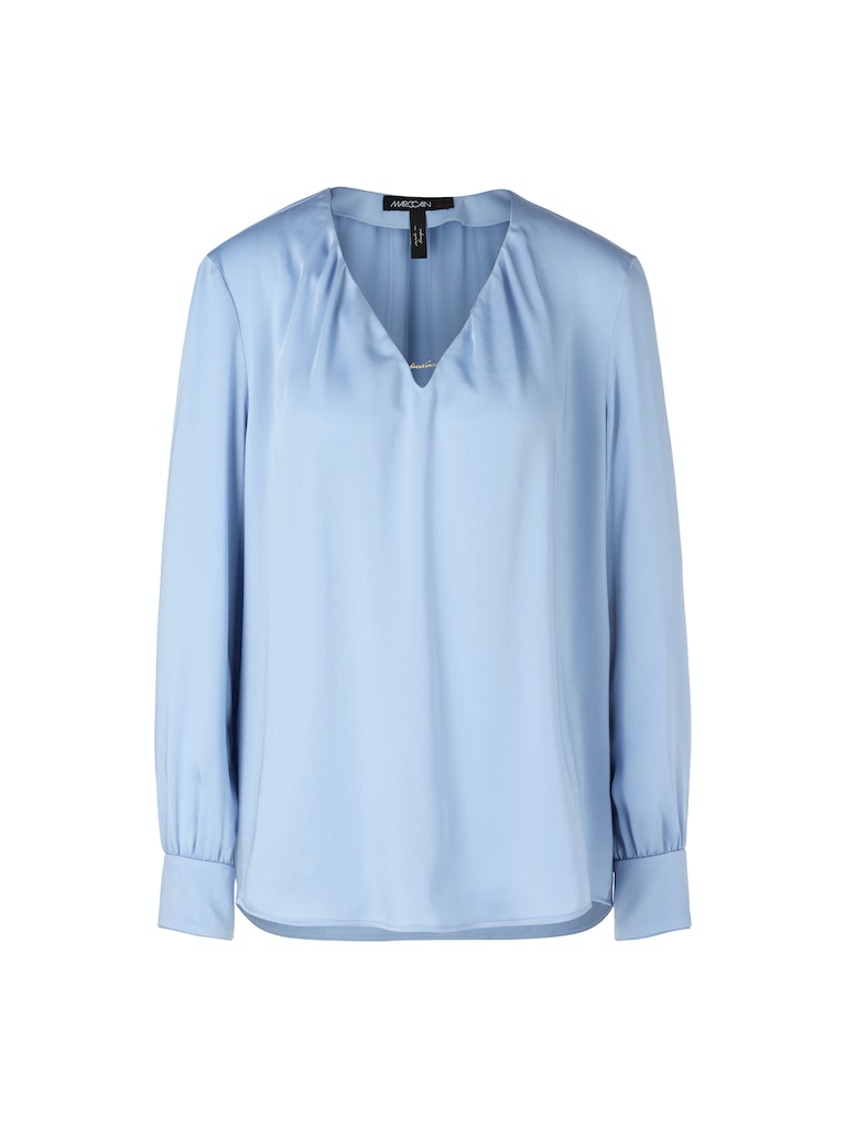 Legere Bluse mit V-Neck