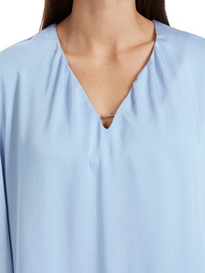 Legere Bluse mit V-Neck