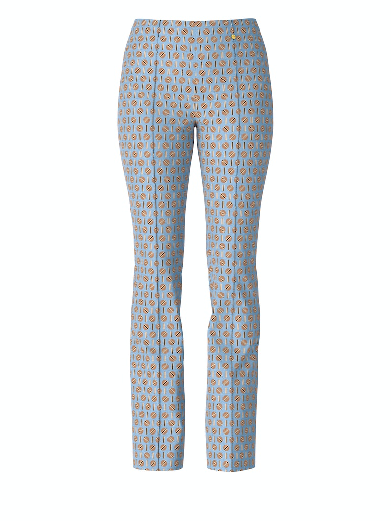 Hose FREDERICA im grafischen Print