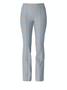 Hose FREDERICA im grafischen Print