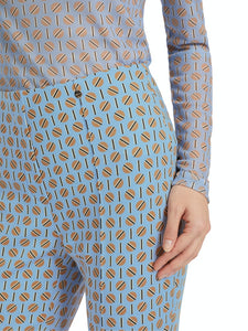 Hose FREDERICA im grafischen Print