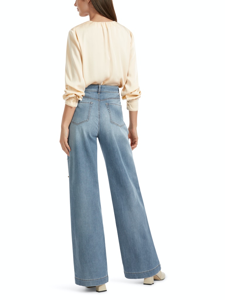 Perlenbestickte Jeans WARRI