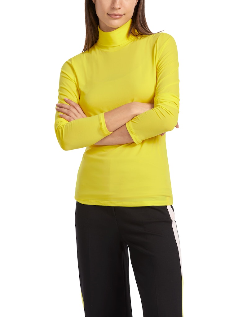 T-Shirt mit Rollkragen