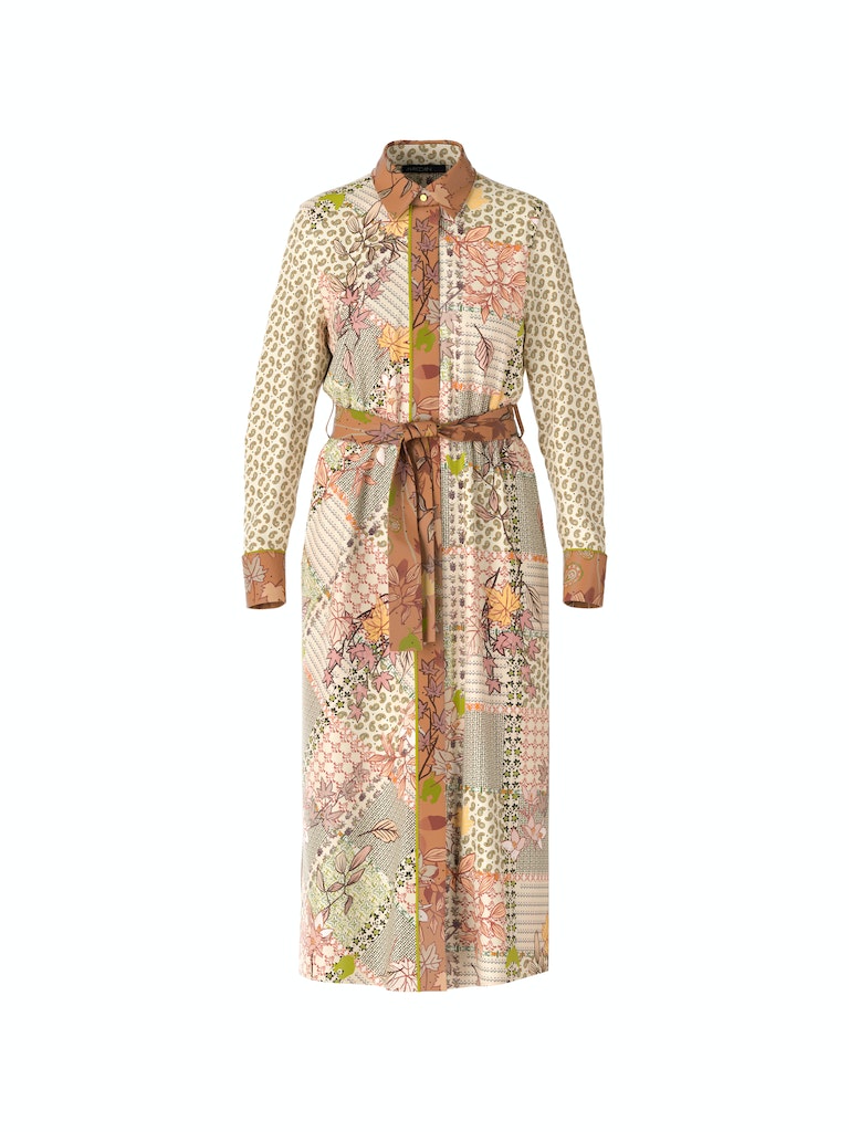 Kleid mit Bindegürtel