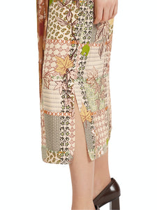 Kleid mit Bindegürtel