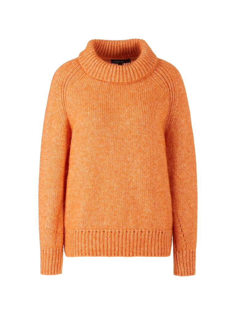 Rollkragen-Pulli Knitted in Germany