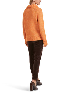 Rollkragen-Pulli Knitted in Germany