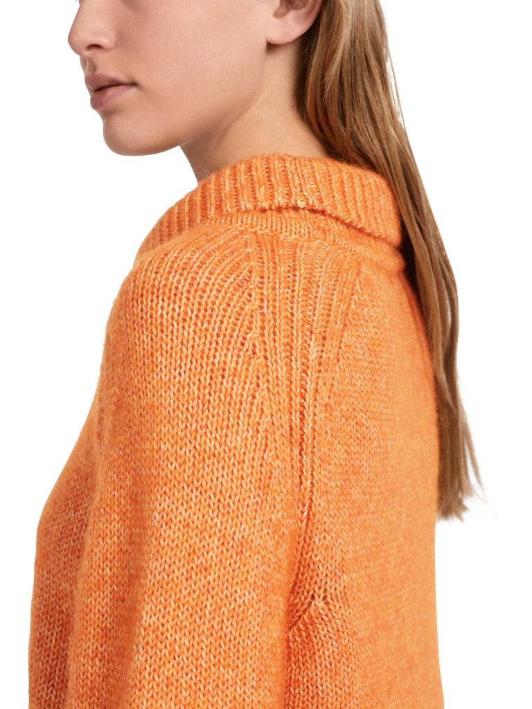 Rollkragen-Pulli Knitted in Germany