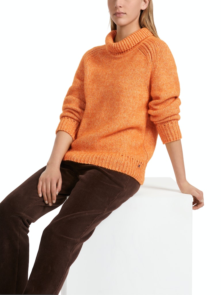 Rollkragen-Pulli Knitted in Germany