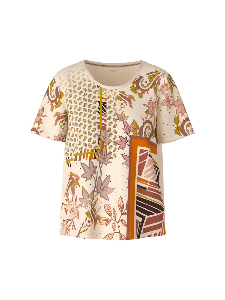Edle Seidenbluse
