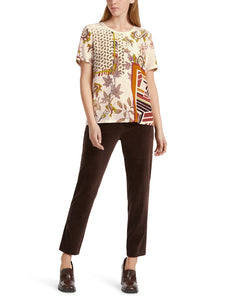 Edle Seidenbluse