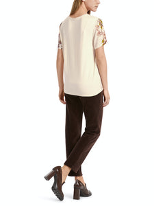 Edle Seidenbluse