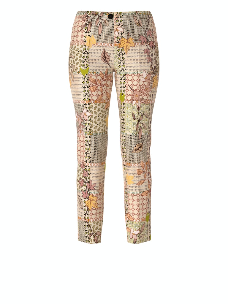 Hose SYDNEY im Patchwork-Dessin