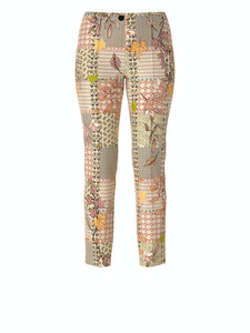 Hose SYDNEY im Patchwork-Dessin