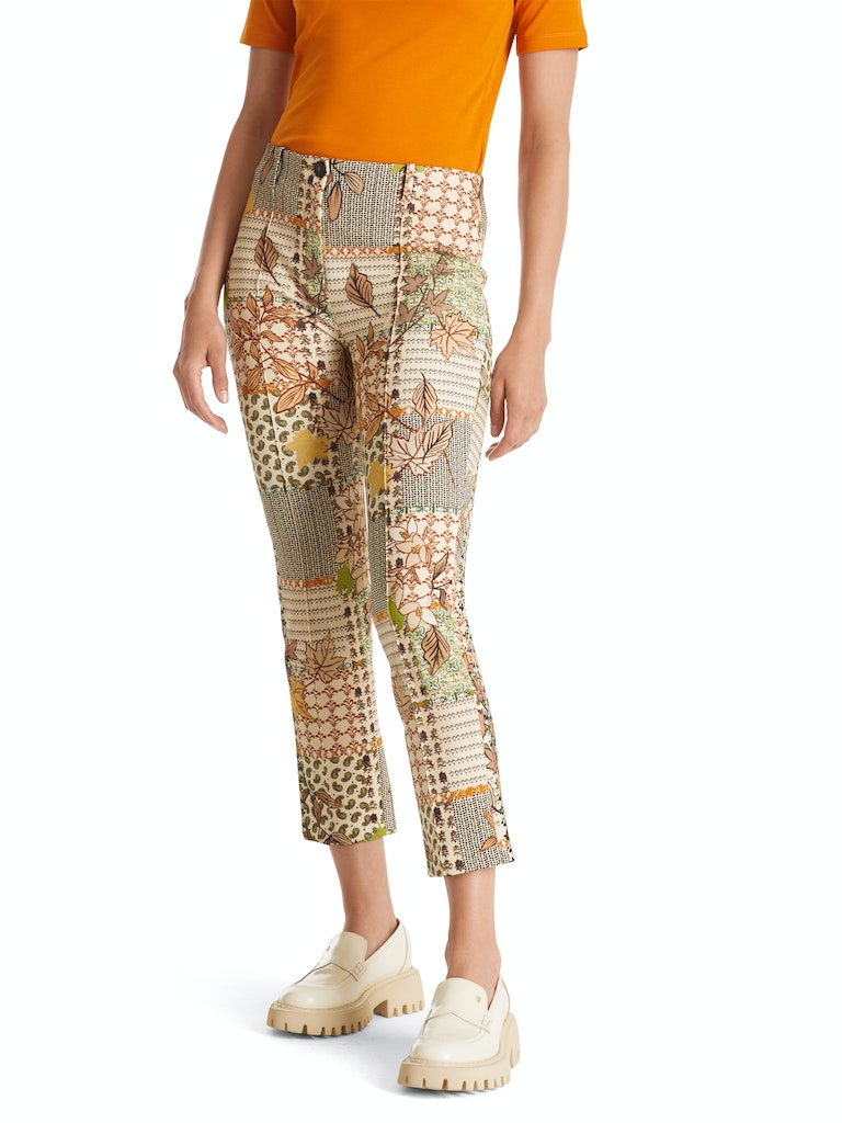 Hose SYDNEY im Patchwork-Dessin