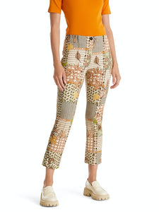 Hose SYDNEY im Patchwork-Dessin