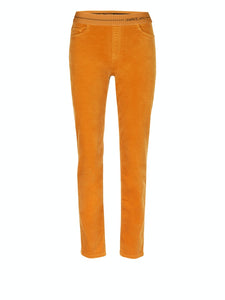 Sportive Hose SIENA mit Rippenbund