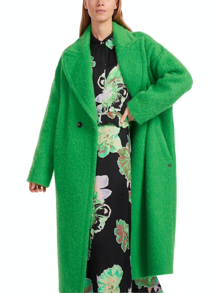 Mantel im Oversized-Look