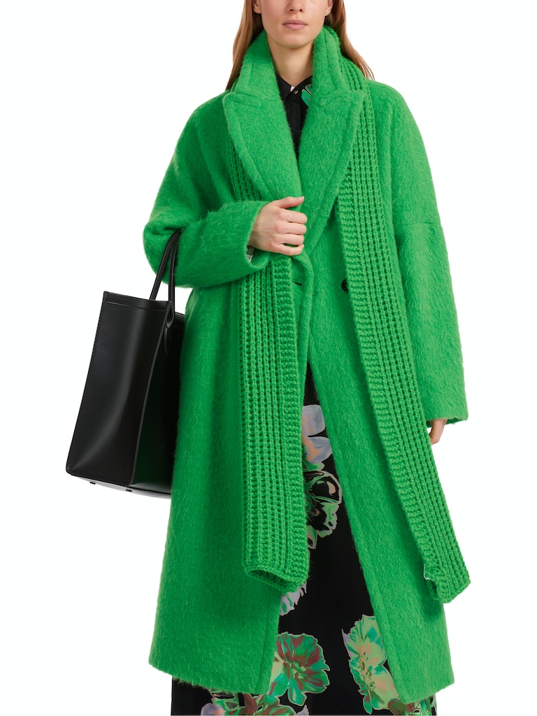Mantel im Oversized-Look