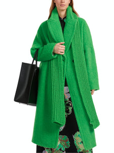 Mantel im Oversized-Look