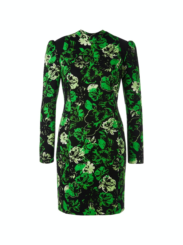 Kleid mit Ballonärmeln