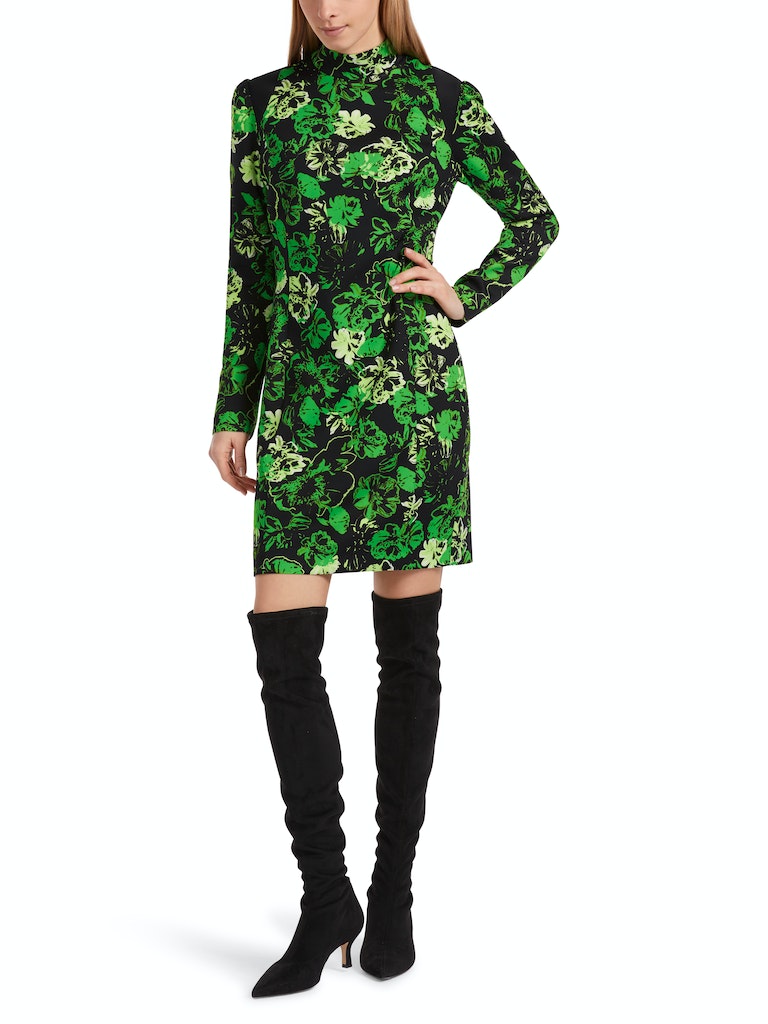 Kleid mit Ballonärmeln