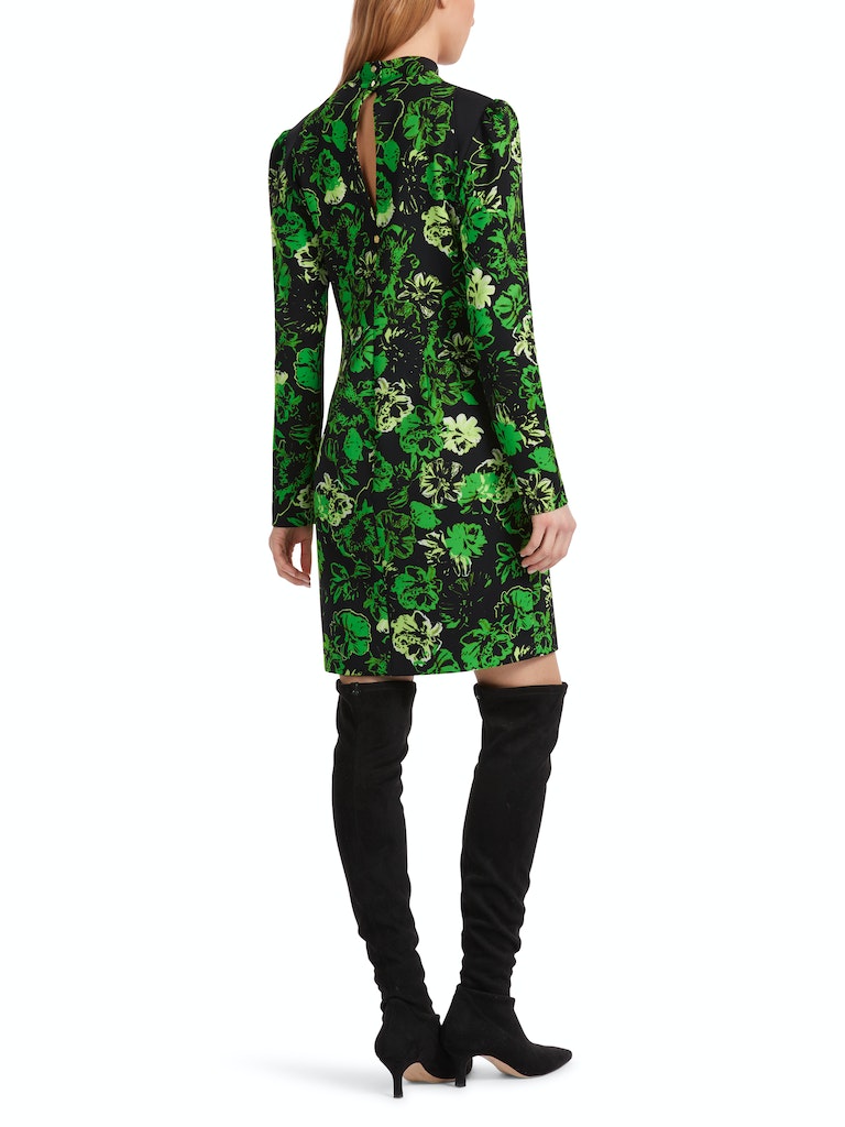 Kleid mit Ballonärmeln