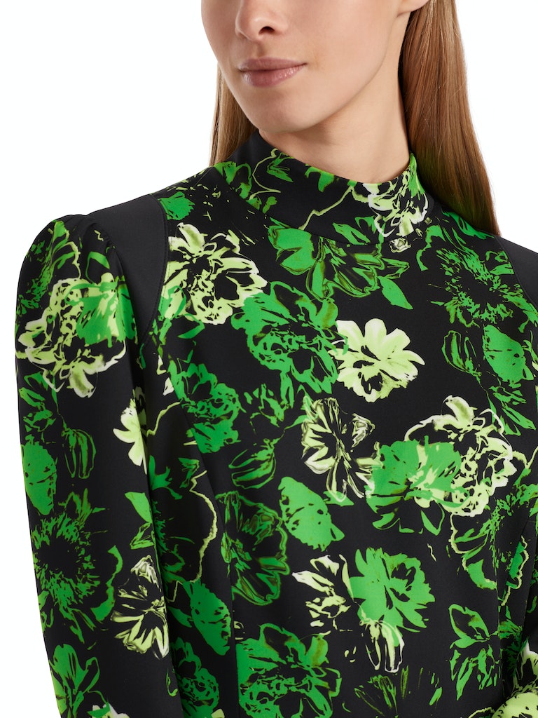 Kleid mit Ballonärmeln