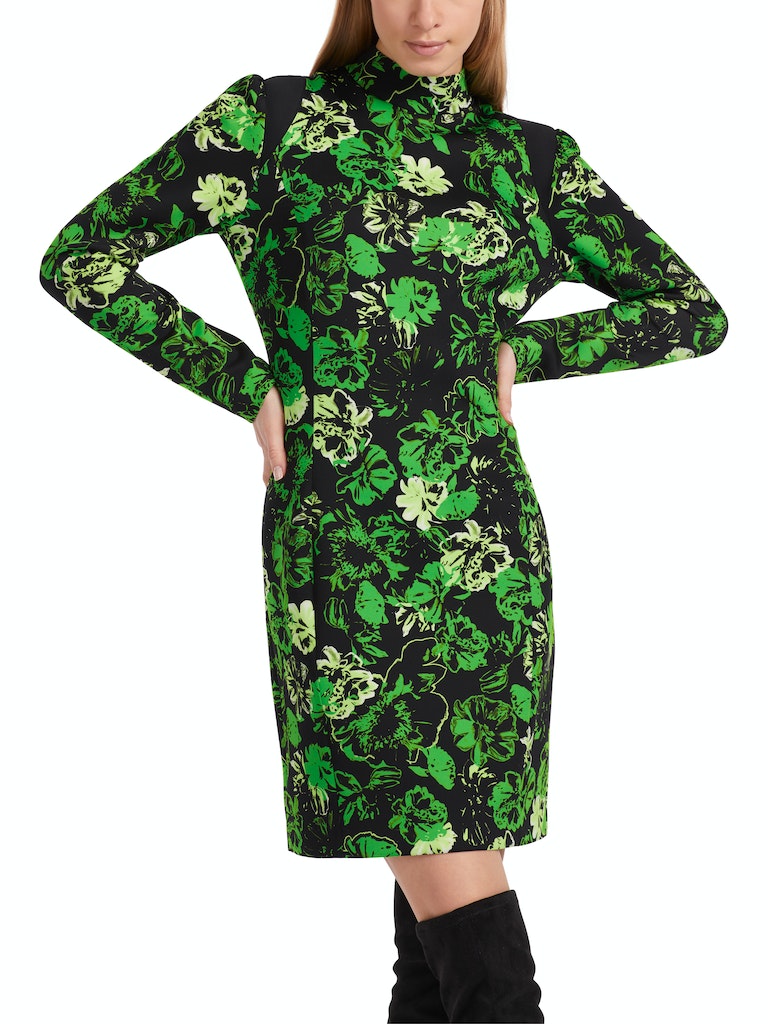Kleid mit Ballonärmeln
