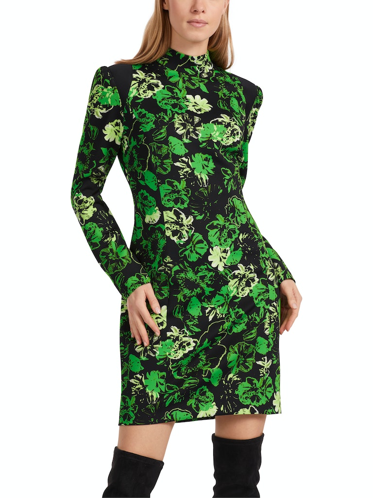 Kleid mit Ballonärmeln