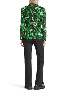 Blazer mit Flower Print