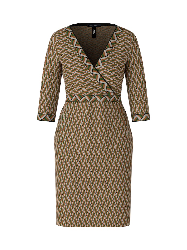 Kurzes Kleid in Deutschland gestrickt