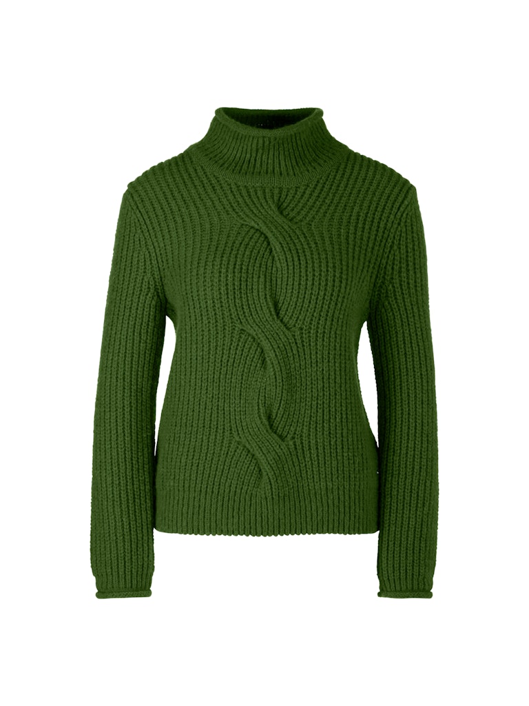 Zopfpulli Knitted in Germany