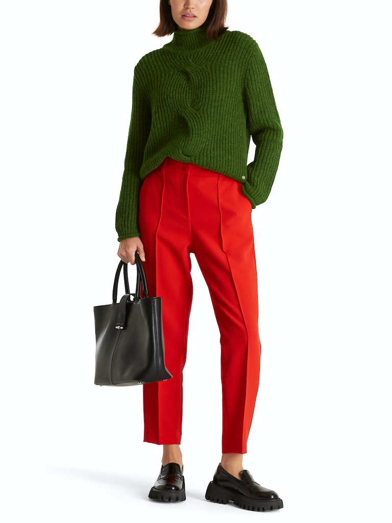Zopfpulli Knitted in Germany