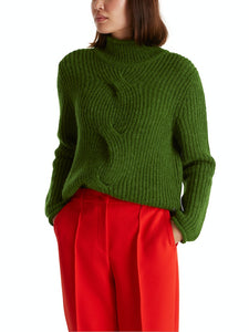 Zopfpulli Knitted in Germany