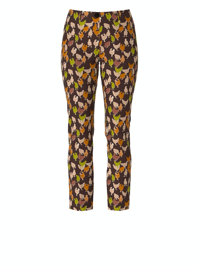 Pants SYDNEY im Hühner-Print