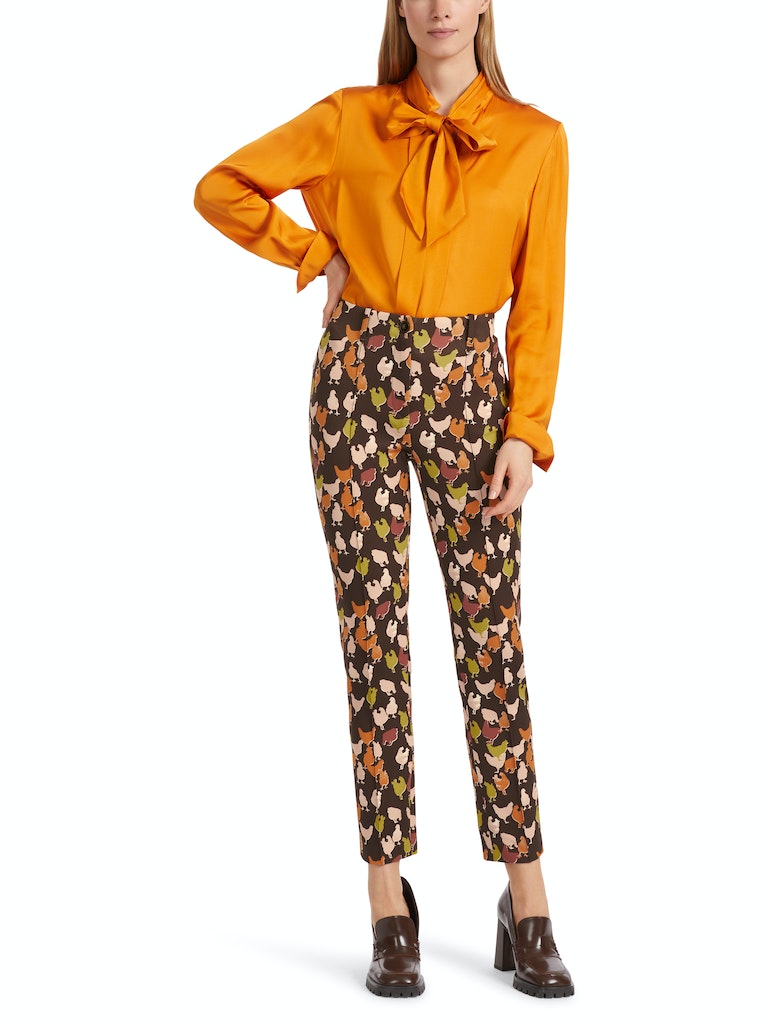 Pants SYDNEY im Hühner-Print