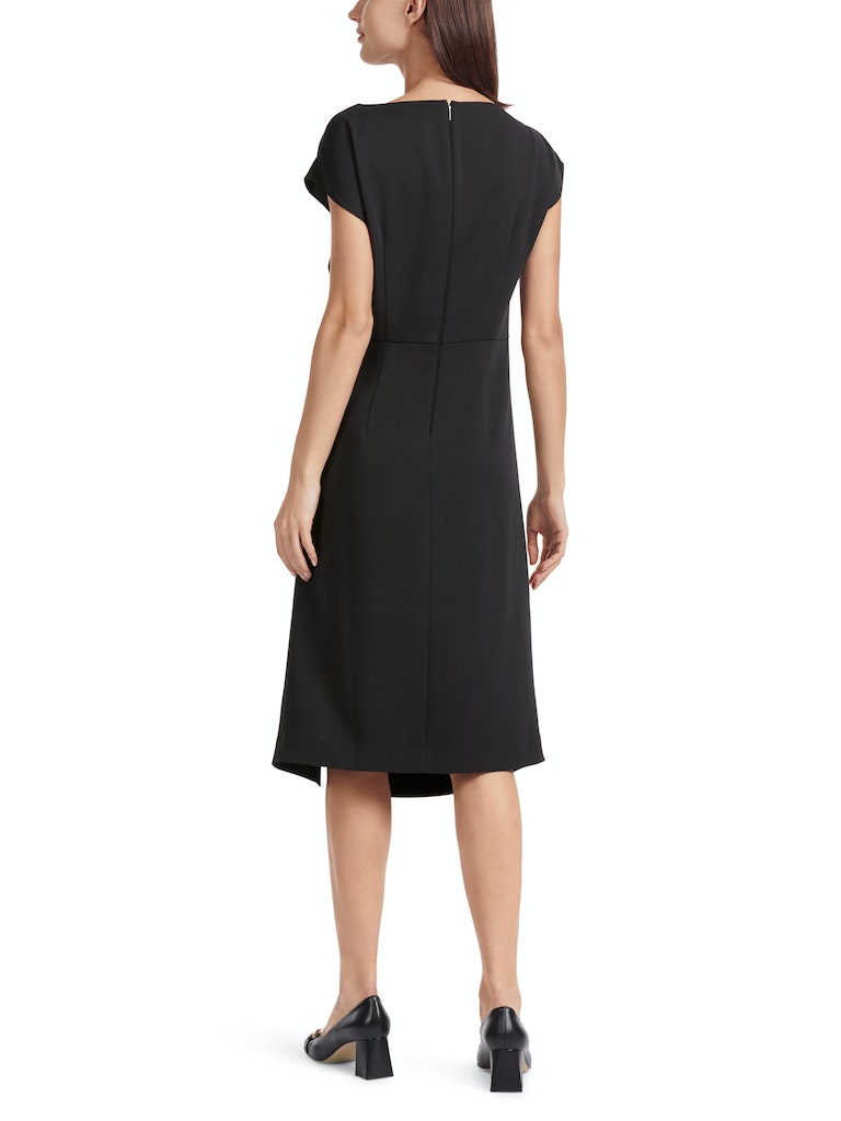 Kleid in Wickeloptik