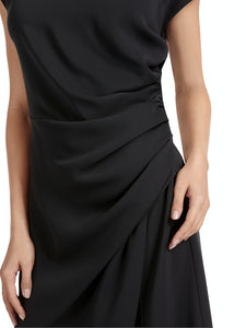 Kleid in Wickeloptik