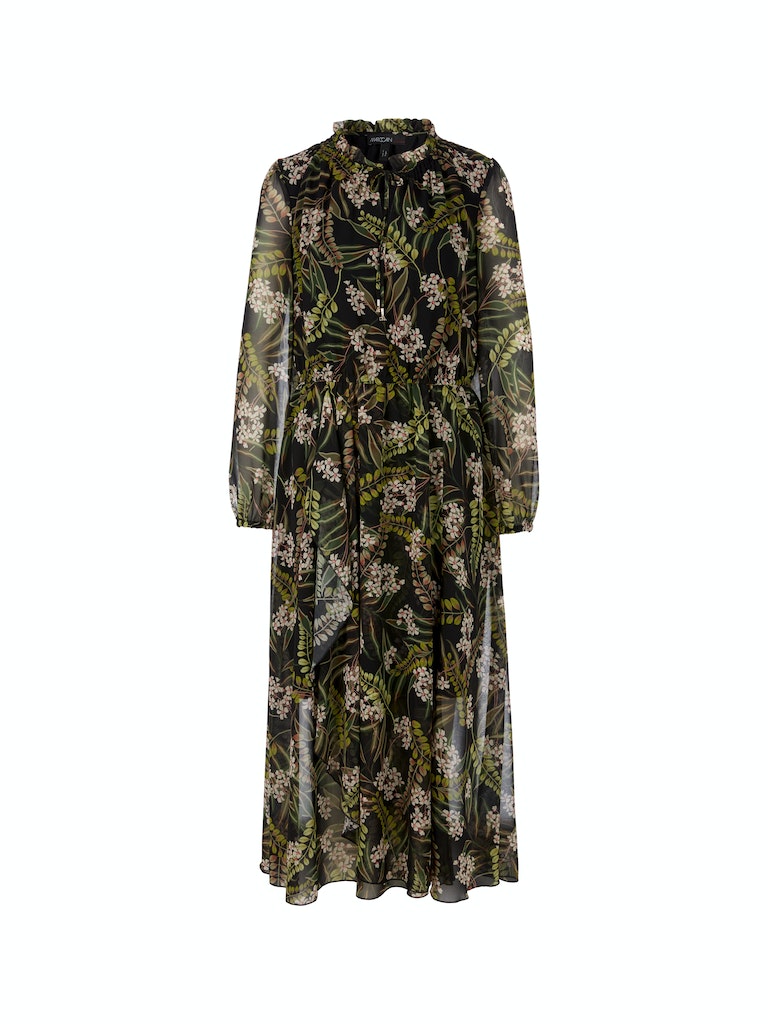 Duftiges Kleid mit floralem Alloverprint