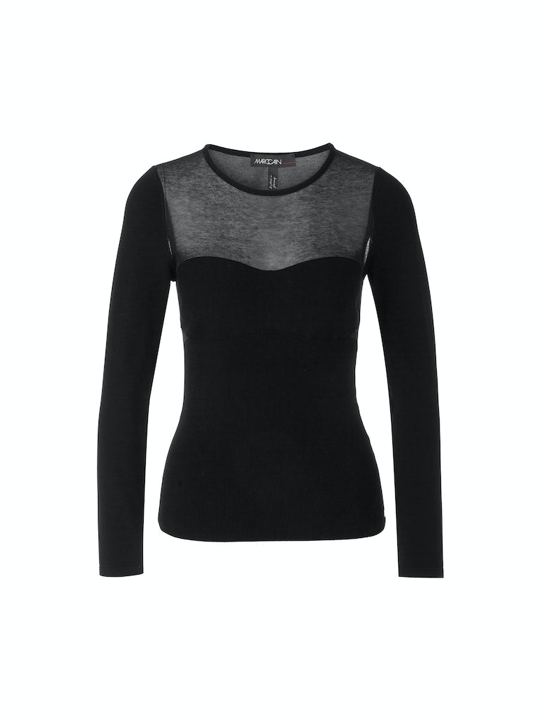 Extravaganter Pulli "Rethink Together"