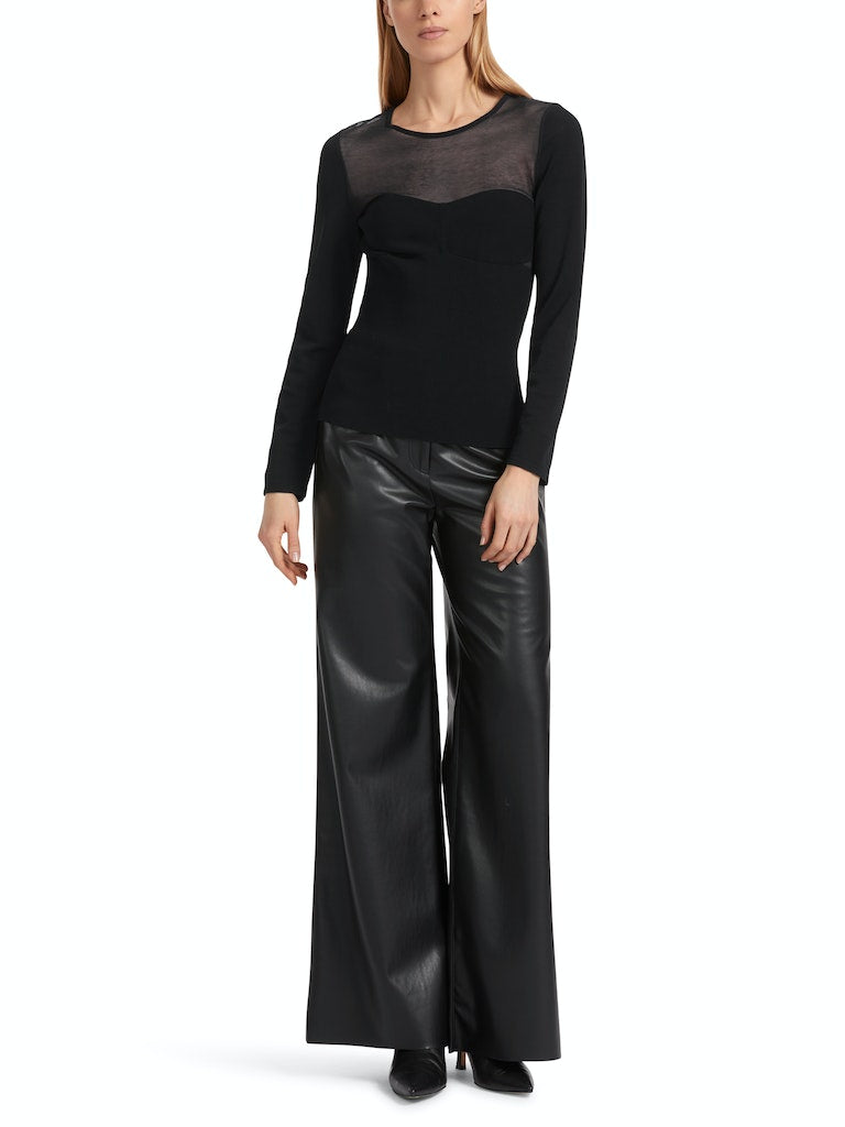 Extravaganter Pulli "Rethink Together"