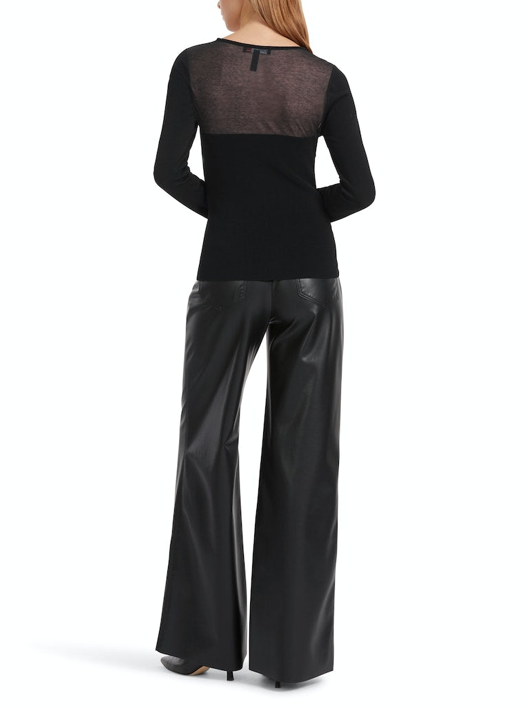Extravaganter Pulli "Rethink Together"