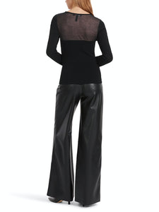 Extravaganter Pulli "Rethink Together"