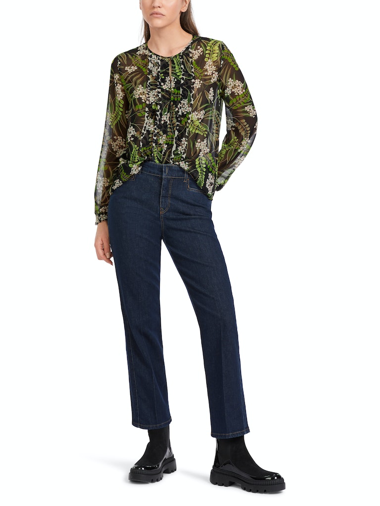 Bluse mit Alloverprint