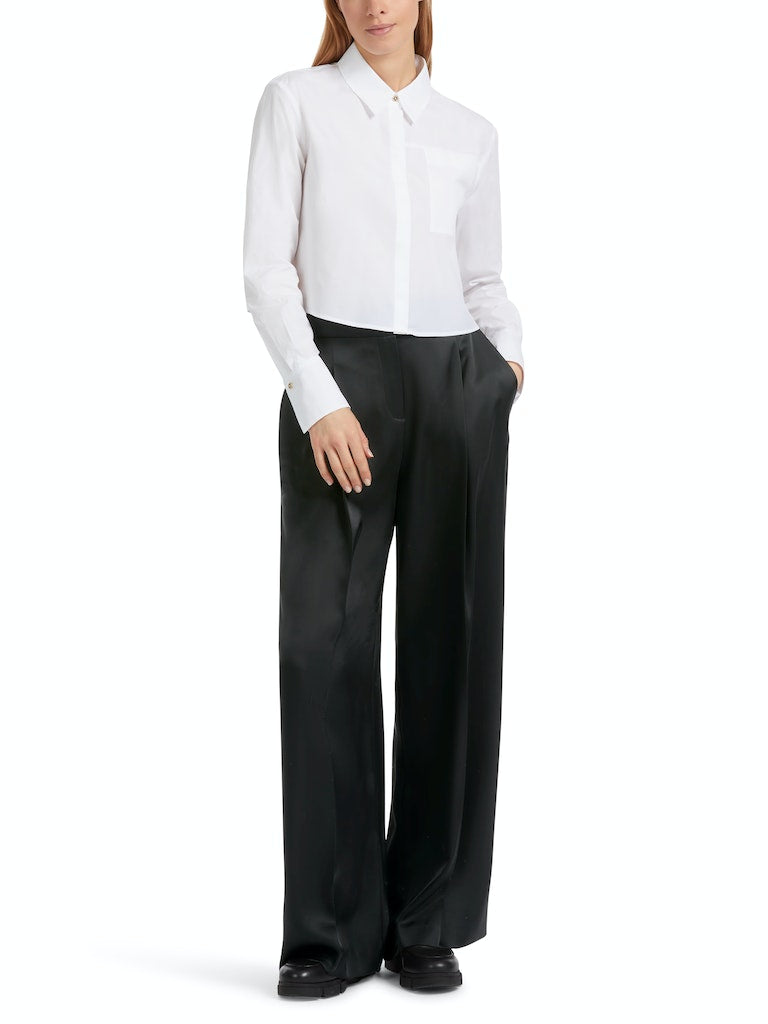 Bundfaltenhose WICHITA mit weitem Bein