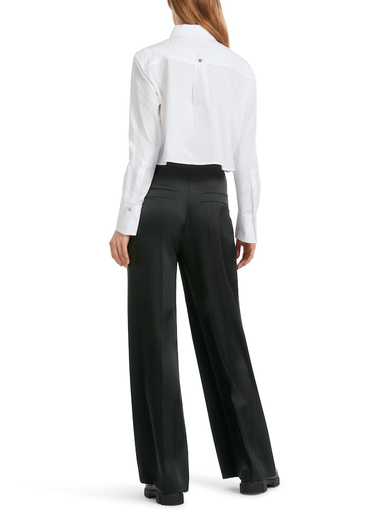 Bundfaltenhose WICHITA mit weitem Bein