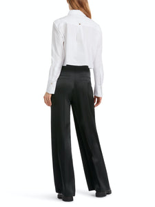 Bundfaltenhose WICHITA mit weitem Bein