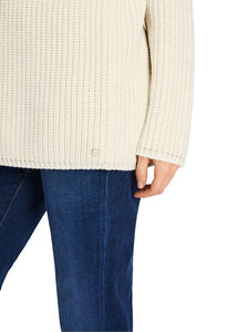 Bouclé-Cardigan Knitted in Germany