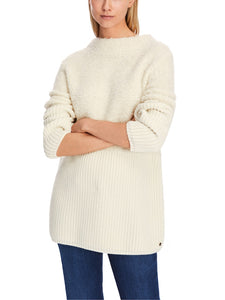 Bouclé-Cardigan Knitted in Germany